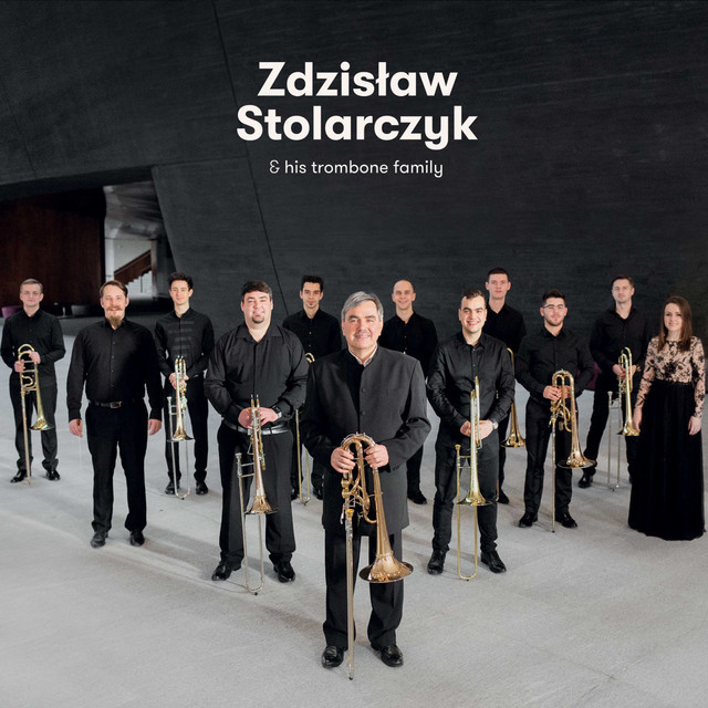 Zdzisław Stolarczyk & his trombone family